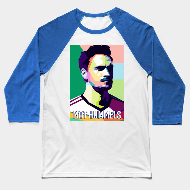 Matt Hummels Baseball T-Shirt by erikhermawann22